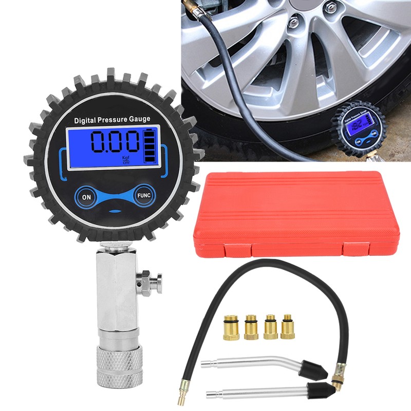 3 ‑300 PSI Engine Cylinder Pressure Detection Digital Gauge Repair