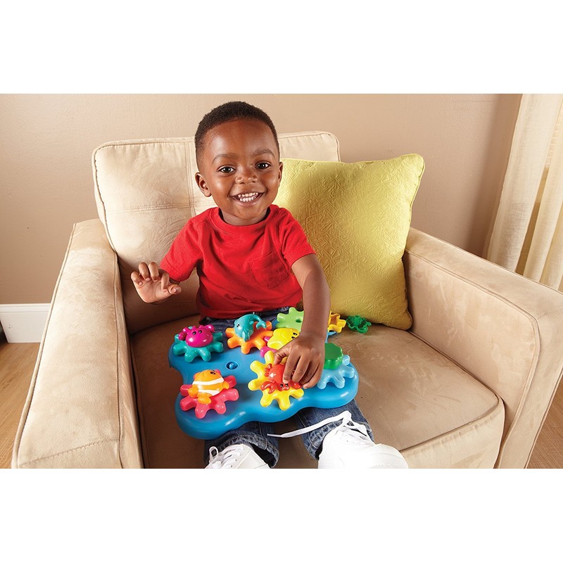 Learning Resources Ocean Wonders Build & Spin, Gears Toy &