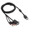 VGA High Definition Cable with Adapter Audio Conversion Cable for