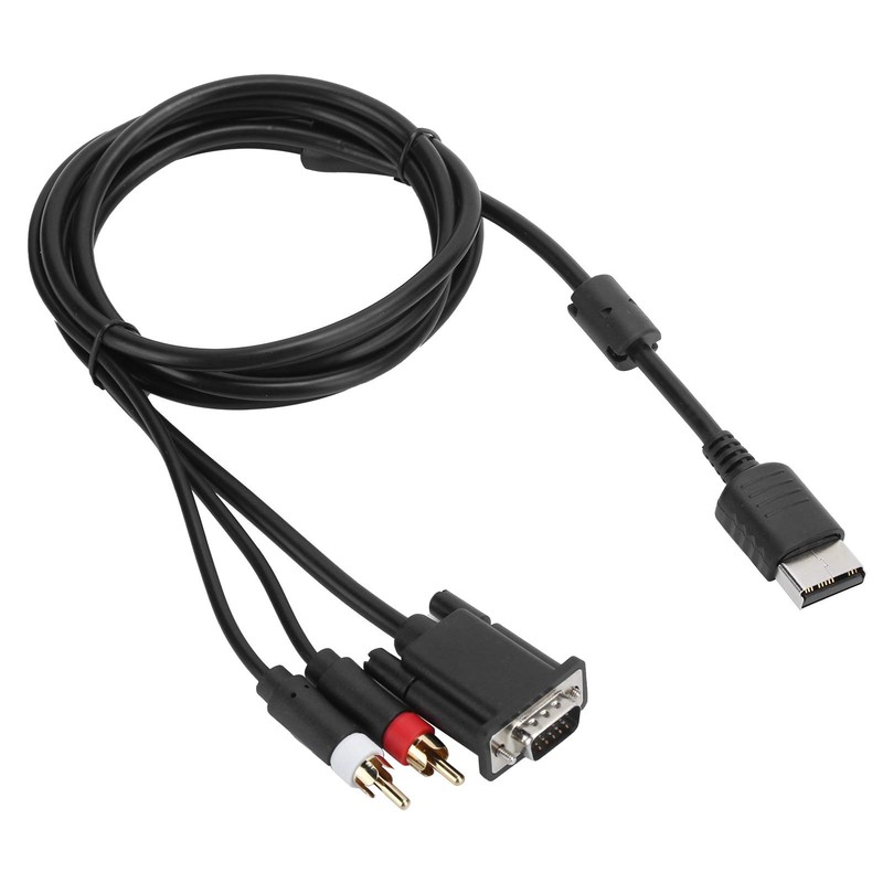 VGA High Definition Cable with Adapter Audio Conversion Cable for