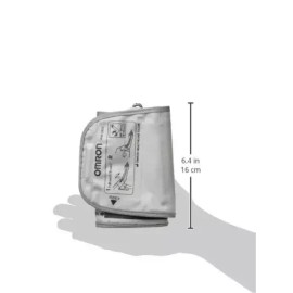 Omron 오므론 헬스케어 H-CR24 D-링 BP 커프 표준 와이드 레인지 9-13 () Omron Healthcare H-CR24 D-Ring BP Cuff Standard Wide Range 9-13