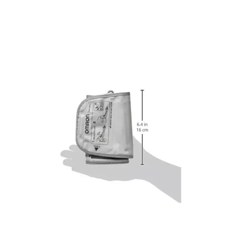 Omron 오므론 헬스케어 H-CR24 D-링 BP 커프 표준 와이드 레인지