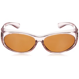 Polarized Lens, UV Protection, Soft Shape, Stylish, Over Glass, Rose 7165-03