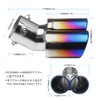 VEHSUN Muffler Cutter, 2 Drawers, Downward Facing, Stainless Steel, Mounting