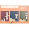 Little Knotting Moments: Macrame Latch Set - Cute Owl