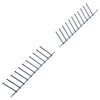 Original Upper Basket for Bosch Dishwasher 12004140, Stainless Steel, Built-in,