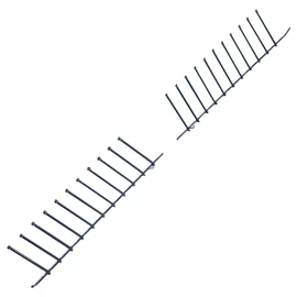 Original Upper Basket for Bosch Dishwasher 12004140, Stainless Steel, Built-in, Dishwasher Upper Basket