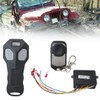 Latest Updated Wireless Winch Remote Control Kit, Universal 150ft Recovery