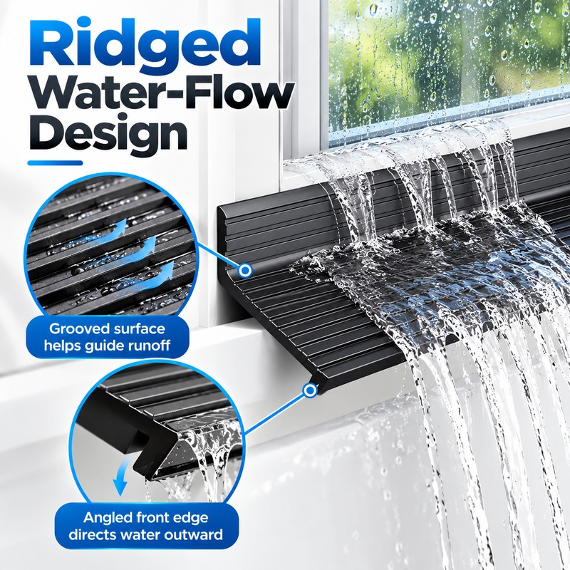 PVC Sliding Window Weather Stripping for Wind and Rain Protection