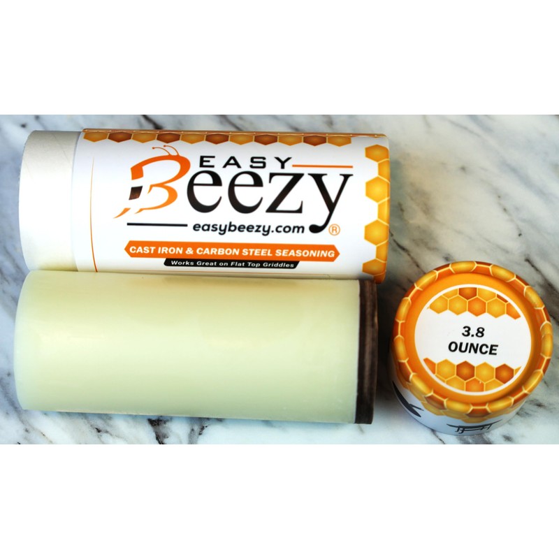 Easy Beezy Cast Iron and Carbon steel Cookware Seasoning (3.8
