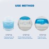 Orthodontic Retainer UV Cleaning Box Portable Denture Ultraviolet Cleaning Box