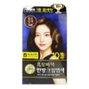 Lien black hair secret herbal gray hair dyeing cream dark brown 3 servings -O / 리엔 흑모비책 한방 새치 염색 크림 짙은 갈색 3회분 -O