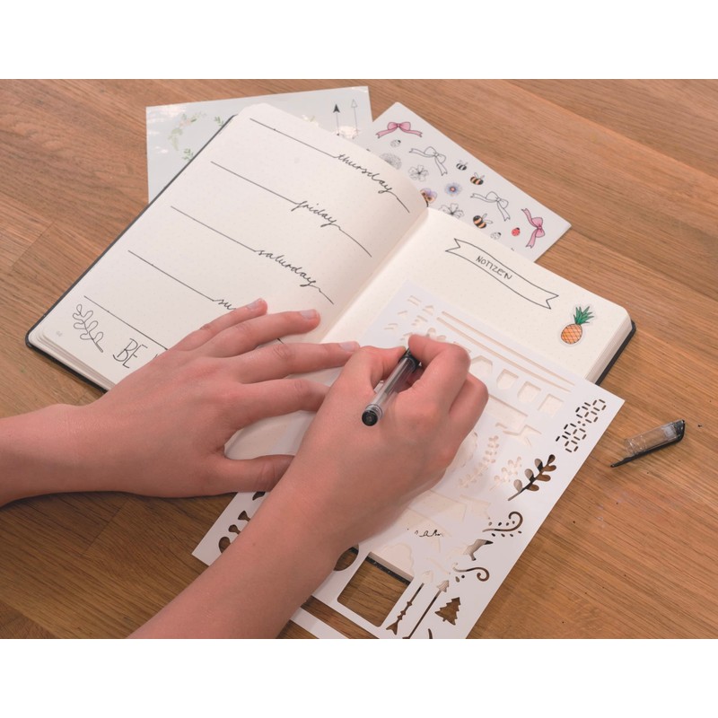 Bullet Journal – The Wonderful Creative Box: All-Round Set for