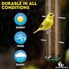 Finch Bird Feeder for Outdoors (16 Ports) Thistle & Nyjer