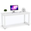 Tribesigns Computer Desk, 63 inch Large Office Desk Computer Table