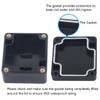 Zulkit Project Box ABS Plastic IP65 Waterproof Dustproof Electrical Junction