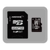 HIDISC HDMCSDH8GCL10UIJP3 MicroSDHC Card 8GB CLASS10 UHS-1 Compatible with SD