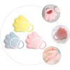 Silicone Bath Brush, Compact Lightweight Accessory for Travel and Daily