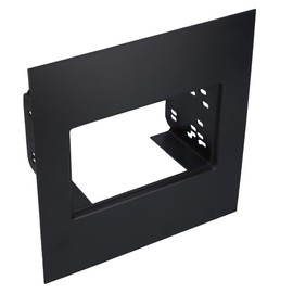 Metra Electronics - Universal ISO Double Din mount and plate (95-9999) Metra Radio Install kits