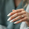 Lynis-Nailshop.de Milky White Sealer for Nails 10 ml with Effect