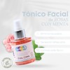 Vemare Cosmetics Tónico Facial Rosas Con Menta Para Piel Grasa
