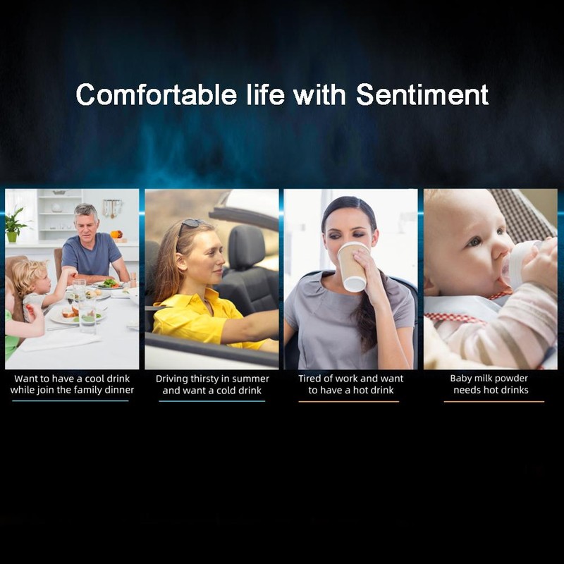 Car Cooler Warmer Cup Auto Car Cooling and Heating Cup