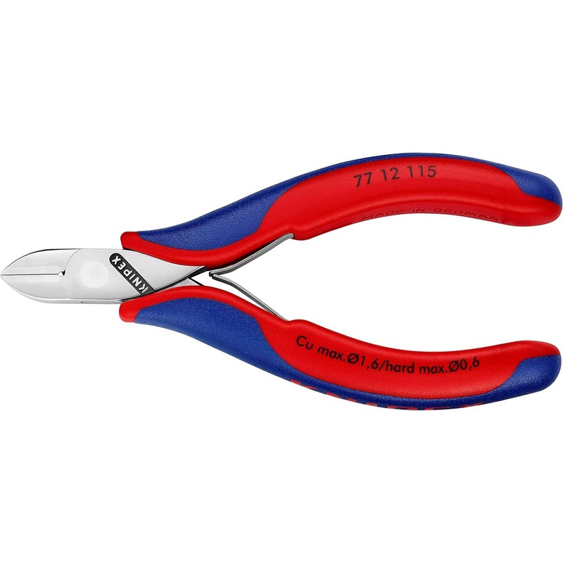 Knipex (kunipekkusu) 7712 – 115 Electronics Nipper