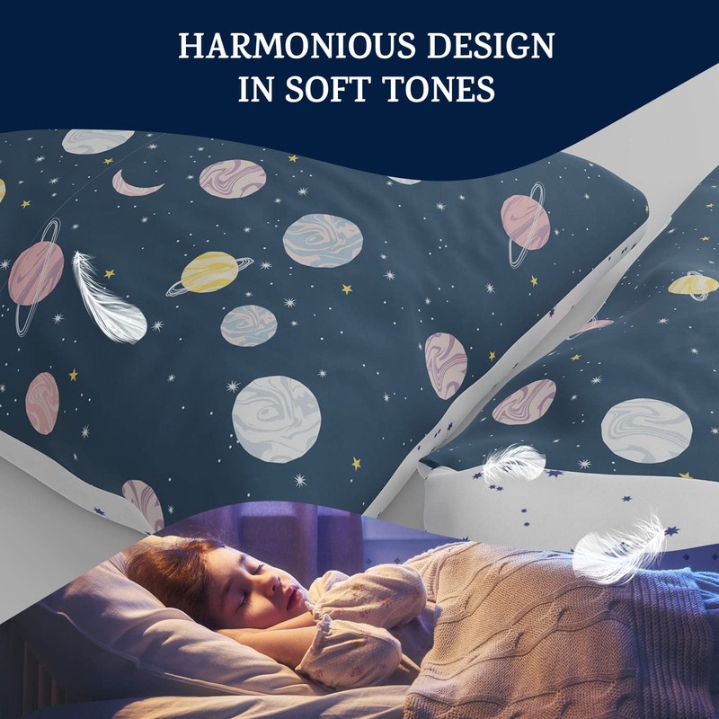 sleepwise children's bed linen 100x135 | OEKO-Tex certified 2-part. Baby