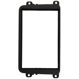 Double ISO Radioblende VW (Golf V, Caddy, Touran, Passat 3C, Polo 6R) Skoda (Octavia) Black.