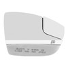 Right Exterior Side View Mirror Glass with Heated Car Accessories