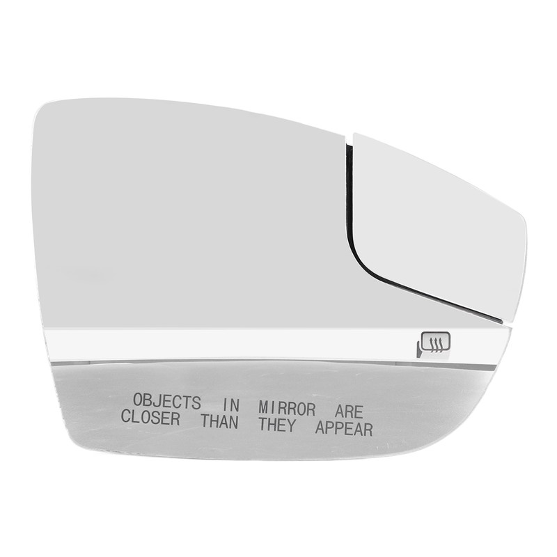 Right Exterior Side View Mirror Glass with Heated Car Accessories