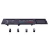 YFANTPA A/C Heater Climate Control Faceplate With 4 Knobs 55519-89143