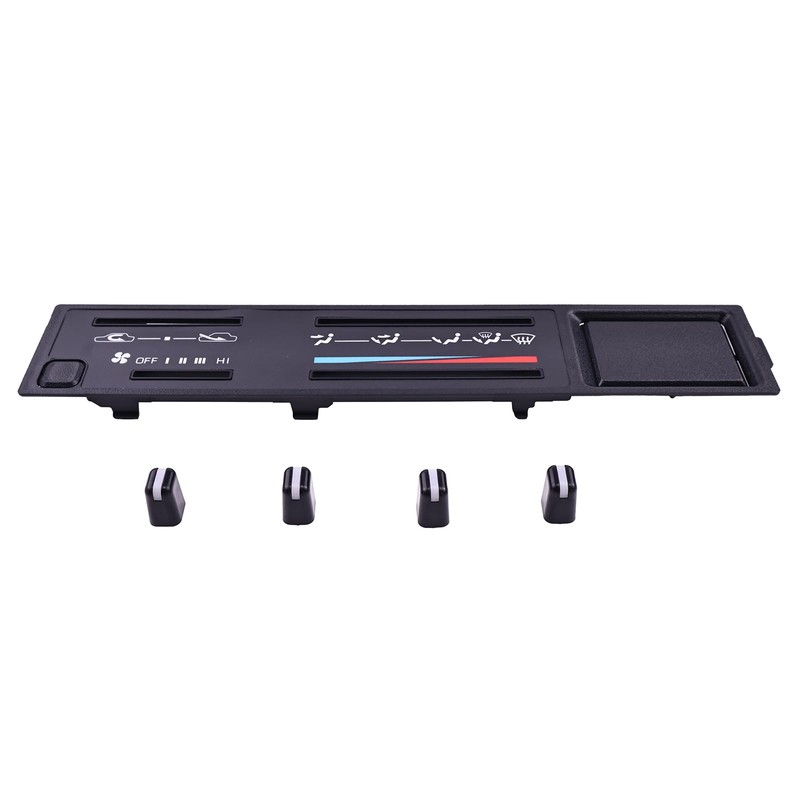 YFANTPA A/C Heater Climate Control Faceplate With 4 Knobs 55519-89143