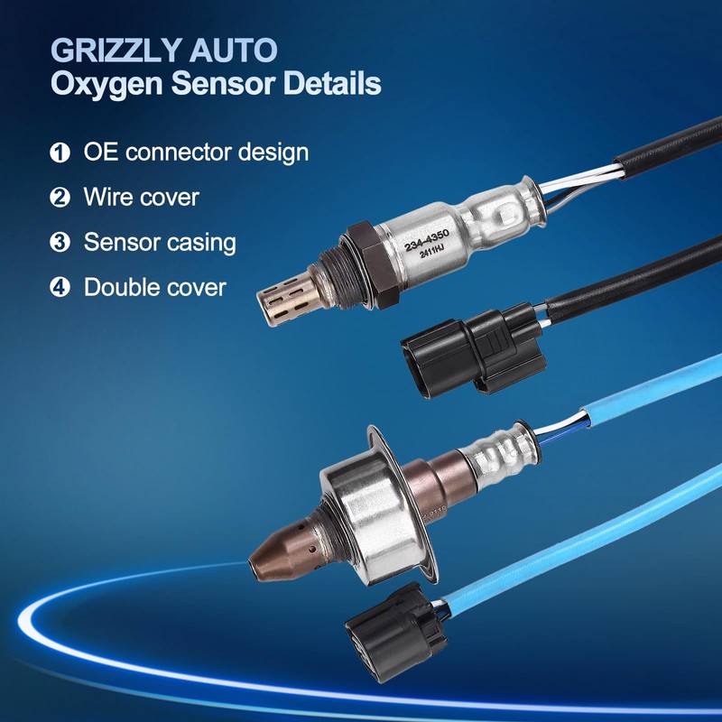 O2 Oxygen Sensor Upstream and Downstream for Honda Civic 1.8L