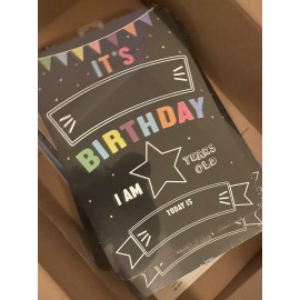 Creatology chalkboard signs