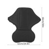 Adjustable Backrest Boating Seat Waterproof Pad Cushioned Back Support for
