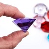 Assorted Color Diamond Gems | Pirate Treasure Hunt Jewels |