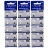 BlueDot Trading AG0 1.5v Alkaline Button Cell 10mAH Batteries fit
