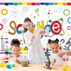 Withu Science Backdrop White Board Cartoon Chemical Equipment Experimental Study