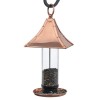 Good Directions Palazzo Bird Feeder Polished Copper by Good Directions
