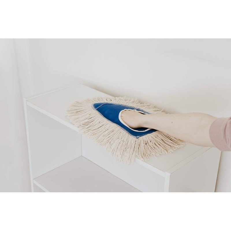 Fuller Brush Dry Mop - Commercial Floor Dusting & Mopping