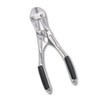Polished, Forged, Aluminum Bolt Clipper, Bent Handle *Blade Adjusted: 11.8