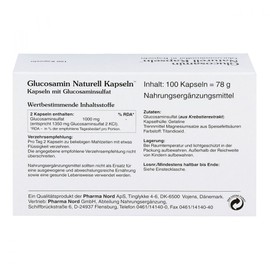 Glucosamine Naturell Pharma Nord Capsules