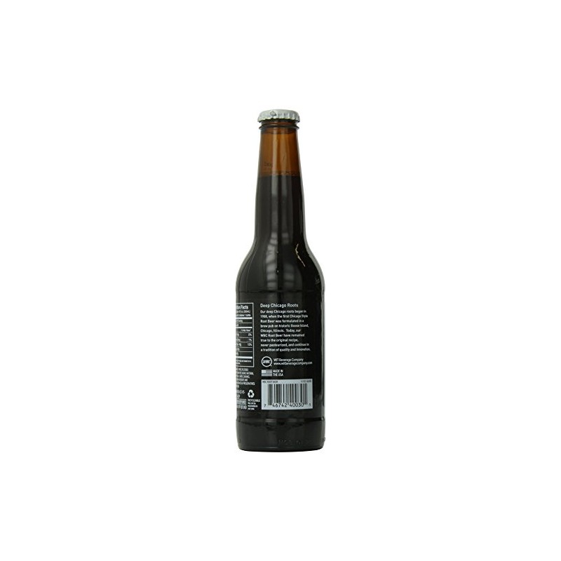 WBC/Goose Island Craft Soda Root Beer, 12 Ounce (Pack of
