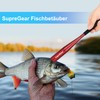 supregear Fishing Fish Killer, Outdoors Aluminium Removable Fish Slaughter Metallic