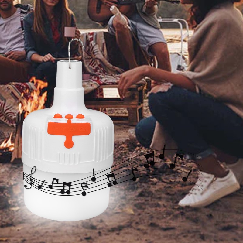 42LED Camping Light Bluetooth Music Lamp USB Charging 2 Mode
