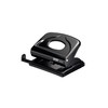Rapid 21835401 Fashion FMC20 Hole Punch, Bar with Format Markings, Metal, Black, Guide 20 Sheets