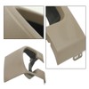 PIT66 Beige Instrument Cluster Dash Bezel Trim, Compatible with Ford