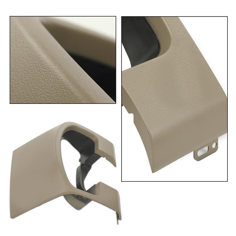 PIT66 Beige Instrument Cluster Dash Bezel Trim, Compatible with Ford