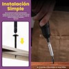 Swpeet - Juego de Tornillos de Madera con Cabeza de